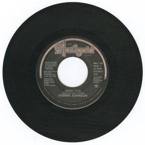 45 debbie johnson   mega love vinyl 01