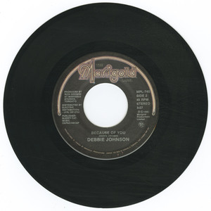 45 debbie johnson   mega love vinyl 02