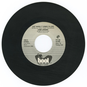 45 lynn larabie   love is precious vinyl 02