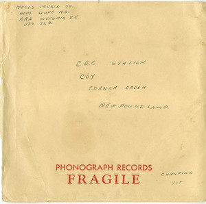 45 wayne peters   my lonely woman envelope