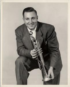 Johnny holmes with king trumpet
