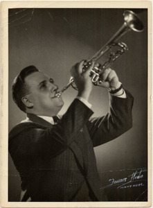Johnny holmes with trumpet