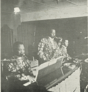 Don carrington trio for mocm