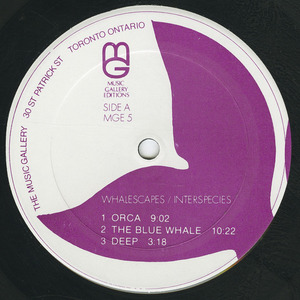 Interspecies music   whalescapes label 01