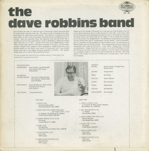 Dave robbins band   st cbc back