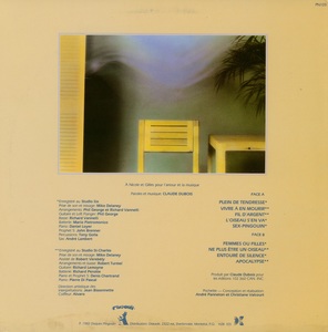 Dubois claude sortie dubois 1982 dos