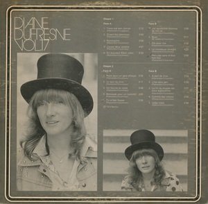 Dufresne diane les grands succ%c3%a8s barclay vol 17 1975 dos