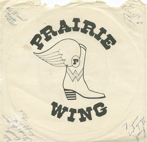 45 prairie wing   at least until today bw god damn hippies front