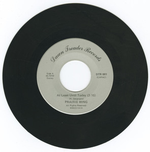 45 prairie wing   at least until today bw god damn hippies vinyl 01