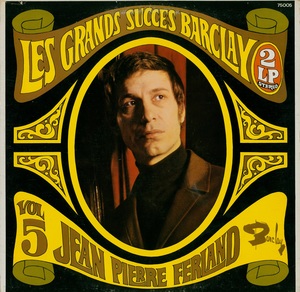 Ferland jean pierre les grands succ%c3%a8s barclay vol 5 1972 couverture