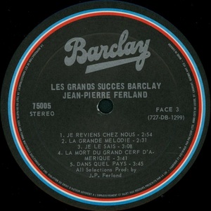 Ferland jean pierre les grands succ%c3%a8s barclay vol 5 1972 disque 2 face 3