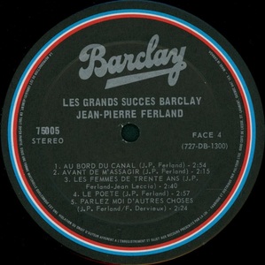 Ferland jean pierre les grands succ%c3%a8s barclay vol 5 1972 disque 2 face 4