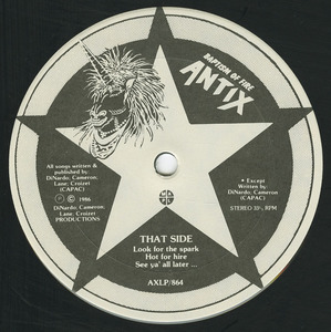 Antix   baptism of fire label 02