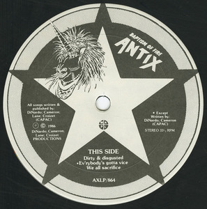 Antix   baptism of fire label 01
