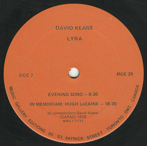 David keane   lyra label 02