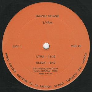 David keane   lyra label 01