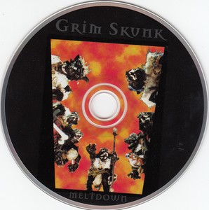 Grimskunk meltdown 1995 cd