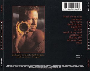 Hart corey corey hart 1996 dos