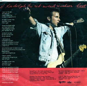 Corey hart rudolph the rednosed reindeer aquarius