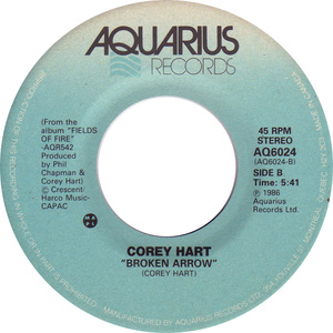 Corey hart cant help falling in love 1986 11