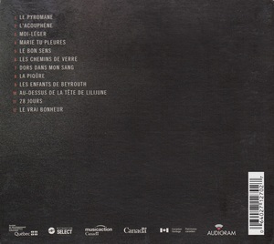 Karkwa les chemins de verre 2010 back