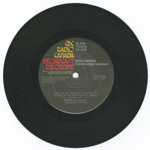 45 david george   toronto singer vinyl 02