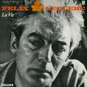 Leclerc f%c3%a9lix la vie 1967 couverture