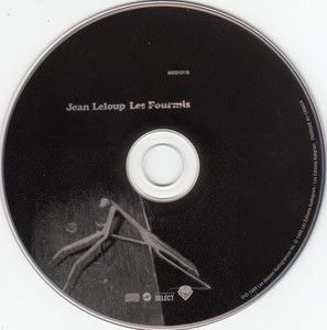 Leloup jean les fourmis 1998 cd