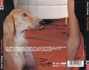 Leloup jean les fourmis 1998 back