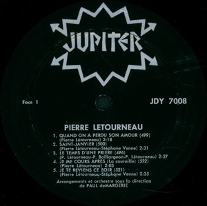 L%c3%a9tourneau pierre pierre l%c3%a9tourneau 1967 disque face 1
