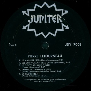 L%c3%a9tourneau pierre pierre l%c3%a9tourneau 1967 disque face b