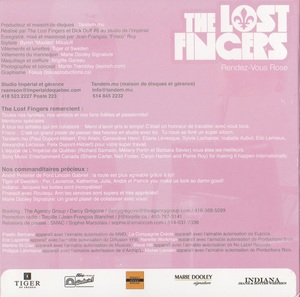 Lost fingers the rendez vous rose 2009 int%c3%a9rieur d