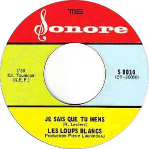 Les loups blancs je sais que tu mens sonore