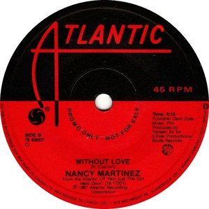 Nancy martinez without love atlantic b