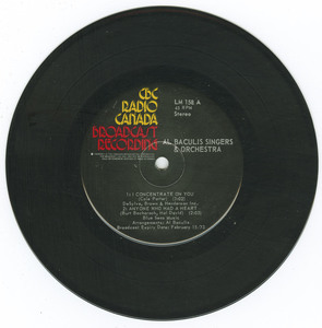 45 al baculis   concentrate on you vinyl 01