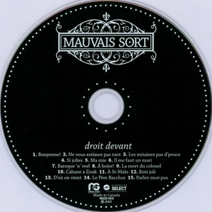 Mauvais sort droit devant 2009 cd