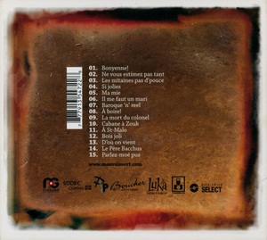 Mauvais sort droit devant 2009 dos