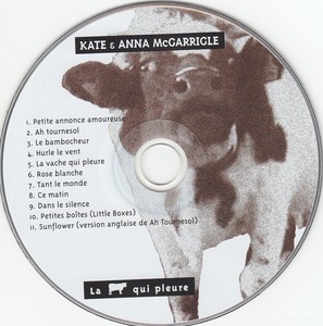 Mcgarrigle kate   anna la vache qui pleure 2003 cd