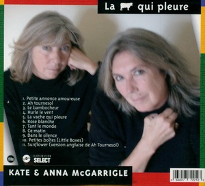 Mcgarrigle kate   anna la vache qui pleure 2003 dos