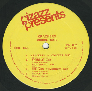 Crackers   choice cuts label 01