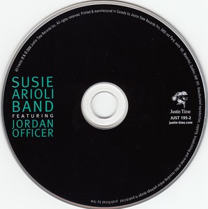Susie arioli band that's for me 2004 cd