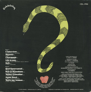 Les sinners   question mark back