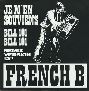 French b   je me souviens bill 101 mint front