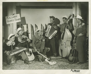 Calgary range riders   photo front