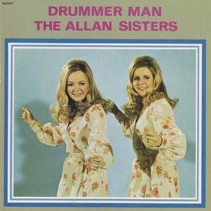 Allan sisters drummer man front