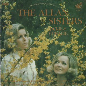 Allan sisters jackie and coralie st front