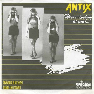 45 antix somewhere in my heart pic sleeve