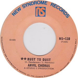 Anvil chorus rust to dust new syndrome