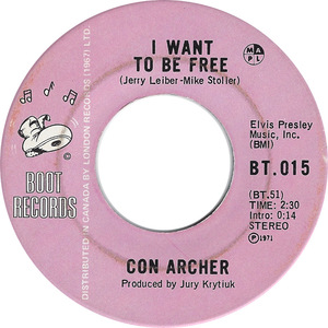Con archer i want to be free boot a