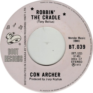 Con archer robbin the cradle boot ai